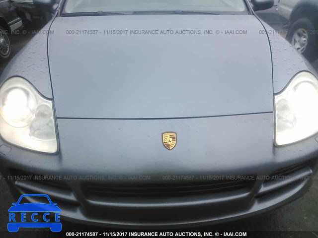 2004 PORSCHE CAYENNE S WP1AB29P14LA66456 image 5