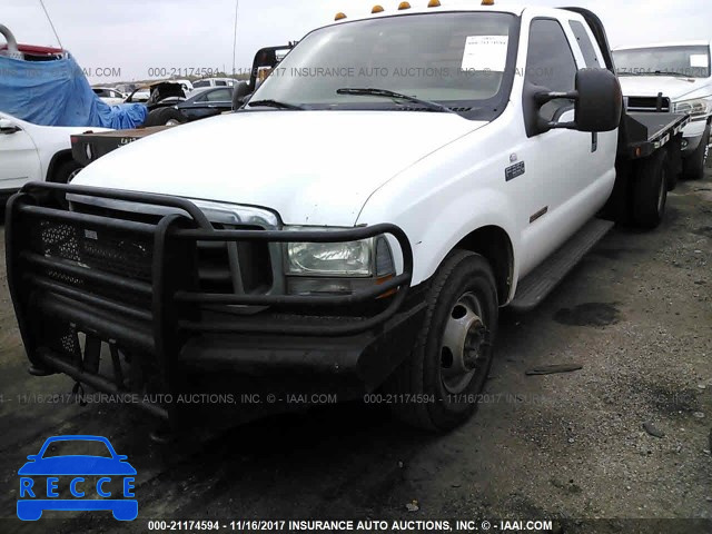 2004 Ford F350 SUPER DUTY 1FDWX36P24ED86467 зображення 1