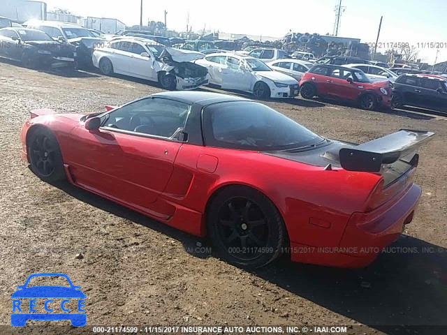 1991 Acura NSX JH4NA1158MT000172 зображення 2