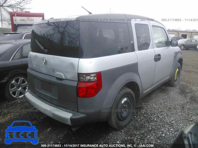 2003 HONDA ELEMENT EX 5J6YH28583L013521 зображення 3