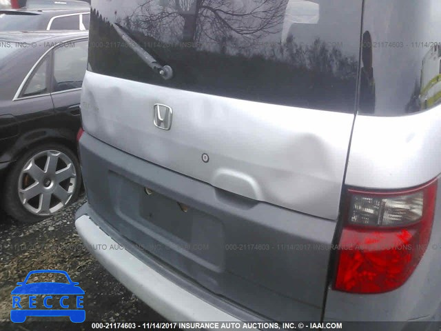 2003 HONDA ELEMENT EX 5J6YH28583L013521 зображення 5