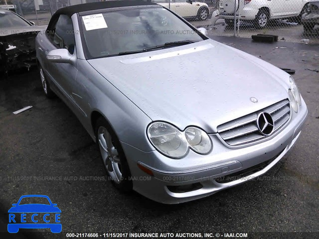 2009 Mercedes-benz CLK 350 WDBTK56G39T103805 image 0