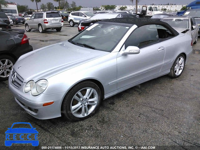 2009 Mercedes-benz CLK 350 WDBTK56G39T103805 image 1