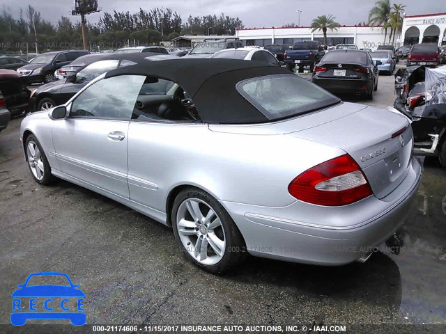 2009 Mercedes-benz CLK 350 WDBTK56G39T103805 image 2