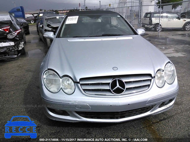 2009 Mercedes-benz CLK 350 WDBTK56G39T103805 image 5