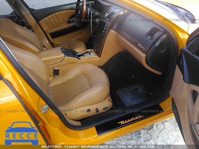 2006 Maserati Quattroporte M139 ZAMCE39A160022976 Bild 4