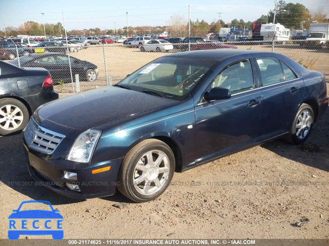 2007 CADILLAC STS 1G6DW677770155583 image 1