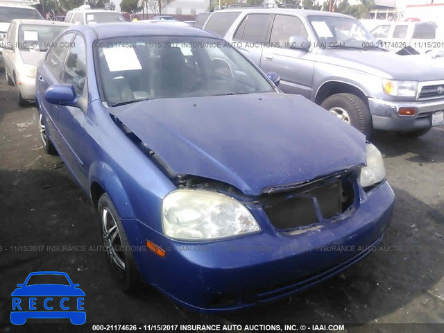 2008 Suzuki Forenza CONVENIENCE/POPULAR KL5JD56Z98K791016 Bild 0