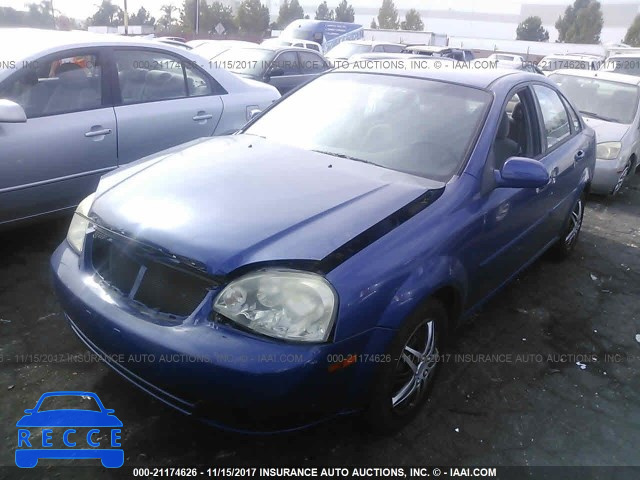 2008 Suzuki Forenza CONVENIENCE/POPULAR KL5JD56Z98K791016 Bild 1