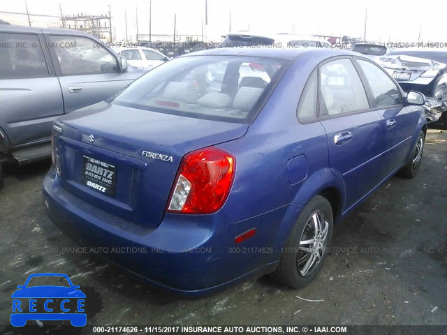 2008 Suzuki Forenza CONVENIENCE/POPULAR KL5JD56Z98K791016 Bild 3