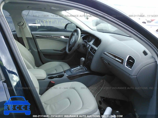 2009 Audi A4 WAULF78K79N017420 image 4