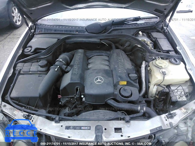 2003 Mercedes-benz CLK 320 WDBLK65G63T135307 image 9