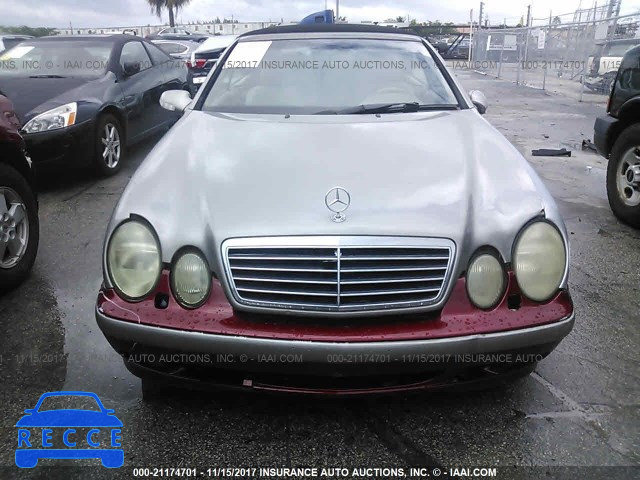 2003 Mercedes-benz CLK 320 WDBLK65G63T135307 image 5