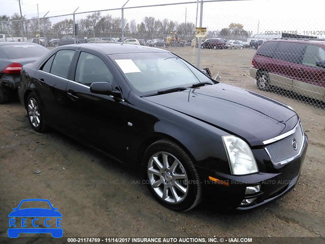 2007 Cadillac STS 1G6DC67A770193495 image 0