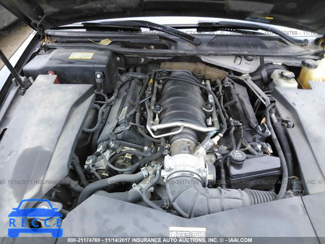 2007 Cadillac STS 1G6DC67A770193495 зображення 9