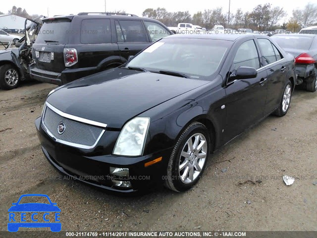 2007 Cadillac STS 1G6DC67A770193495 image 1