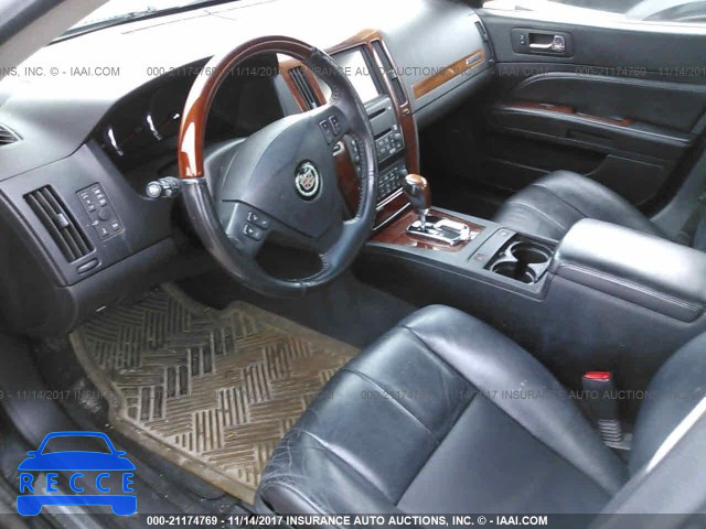 2007 Cadillac STS 1G6DC67A770193495 image 4