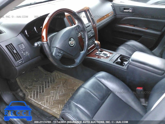 2007 Cadillac STS 1G6DC67A770193495 зображення 4