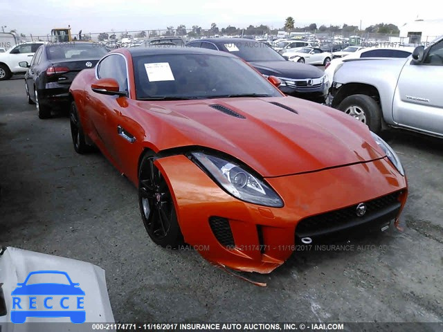 2016 Jaguar F-Type SAJWA6AT6G8K24714 image 0