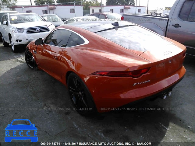 2016 Jaguar F-Type SAJWA6AT6G8K24714 image 2