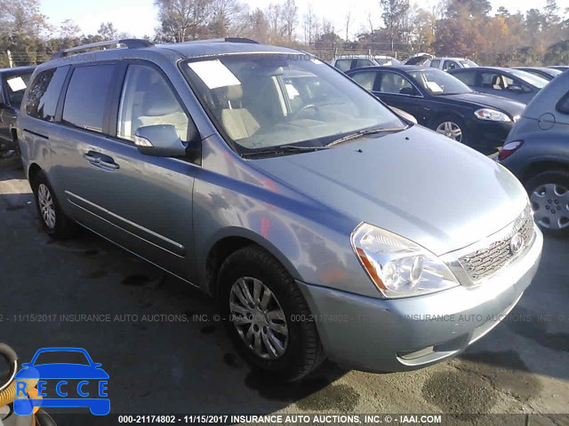 2011 KIA SEDONA LX KNDMG4C70B6389350 image 0