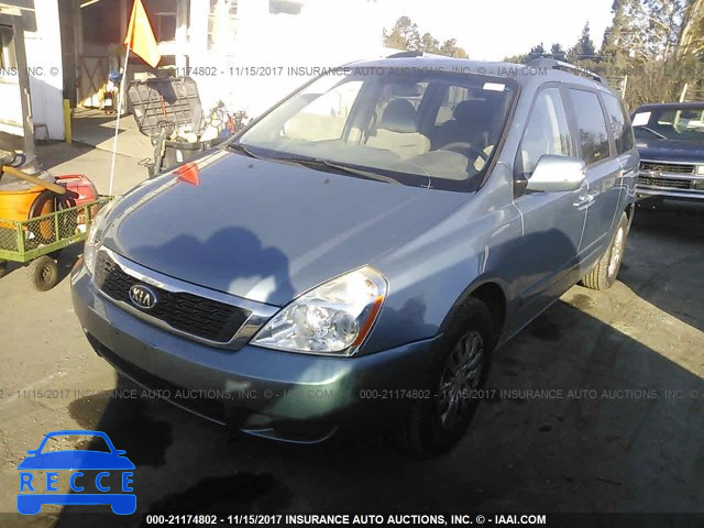 2011 KIA SEDONA LX KNDMG4C70B6389350 image 1