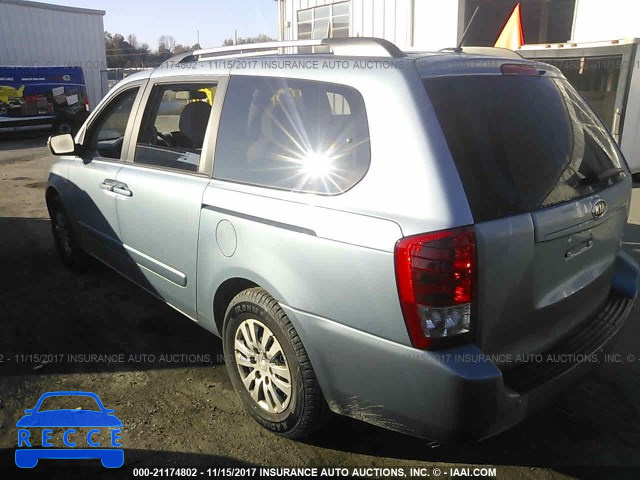 2011 KIA SEDONA LX KNDMG4C70B6389350 image 2