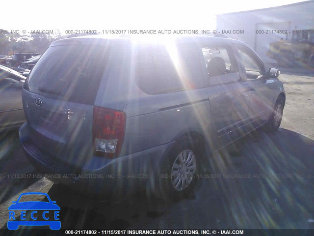 2011 KIA SEDONA LX KNDMG4C70B6389350 image 3