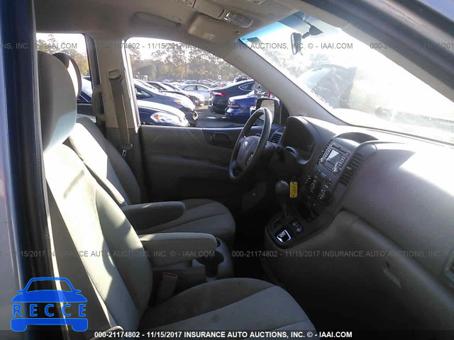 2011 KIA SEDONA LX KNDMG4C70B6389350 image 4