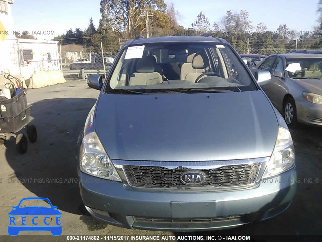 2011 KIA SEDONA LX KNDMG4C70B6389350 image 5