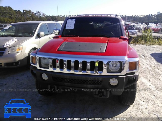 2006 Hummer H3 5GTDN136268141907 image 5