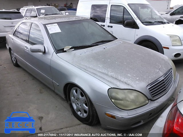 2000 Mercedes-benz S 430 WDBNG70J0YA048511 Bild 0