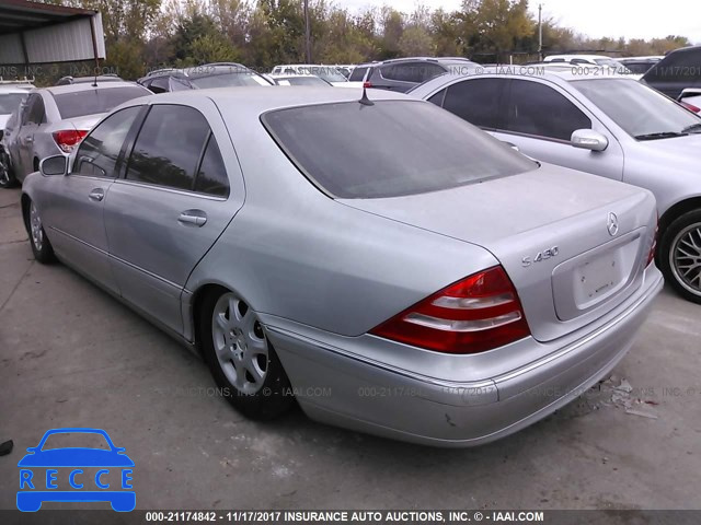 2000 Mercedes-benz S 430 WDBNG70J0YA048511 зображення 2