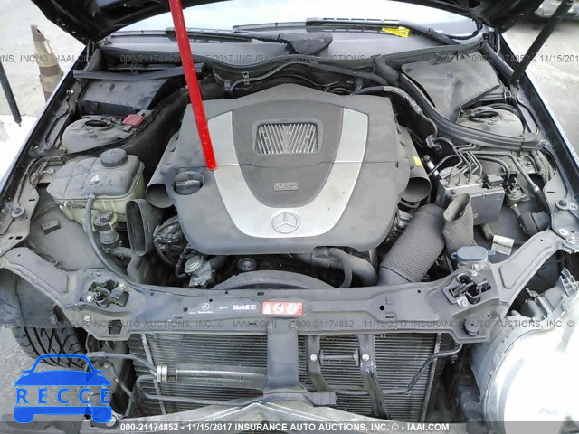 2007 Mercedes-benz CLK 350 WDBTJ56H27F213638 image 9