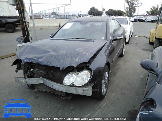 2007 Mercedes-benz CLK 350 WDBTJ56H27F213638 image 1