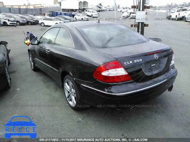 2007 Mercedes-benz CLK 350 WDBTJ56H27F213638 image 2