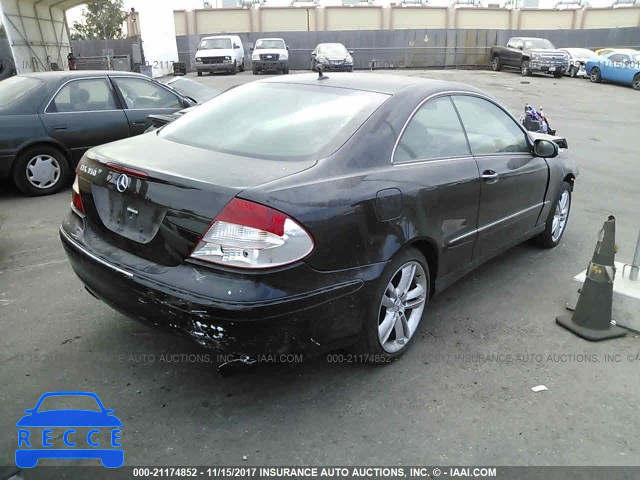 2007 Mercedes-benz CLK 350 WDBTJ56H27F213638 image 3