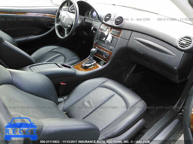 2007 Mercedes-benz CLK 350 WDBTJ56H27F213638 image 4