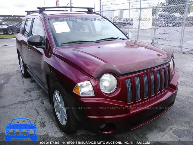 2007 JEEP COMPASS 1J8FT47007D410288 зображення 5