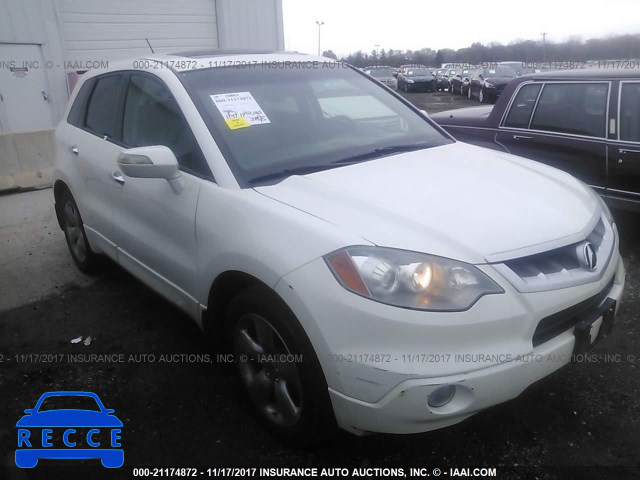 2007 ACURA RDX 5J8TB18507A009834 Bild 0