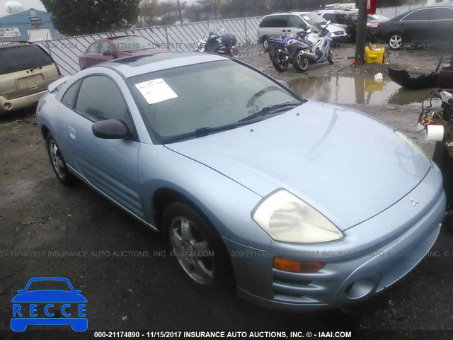 2003 MITSUBISHI ECLIPSE GS 4A3AC44G43E173728 image 0