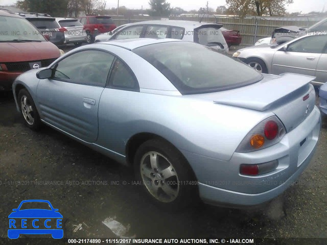 2003 MITSUBISHI ECLIPSE GS 4A3AC44G43E173728 зображення 2