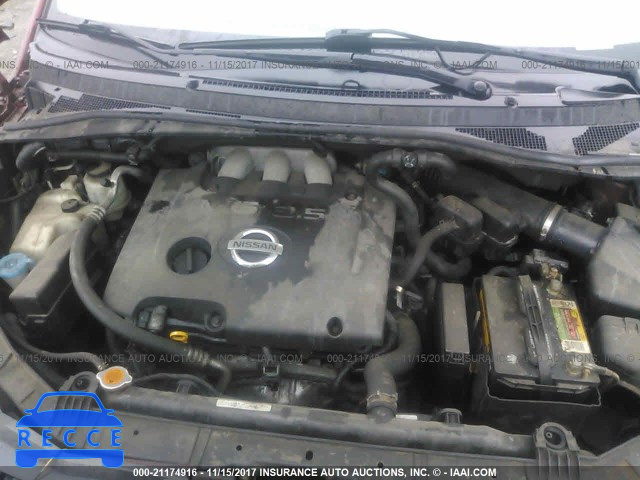 2005 Nissan Quest S/SE/SL 5N1BV28U75N124043 image 9