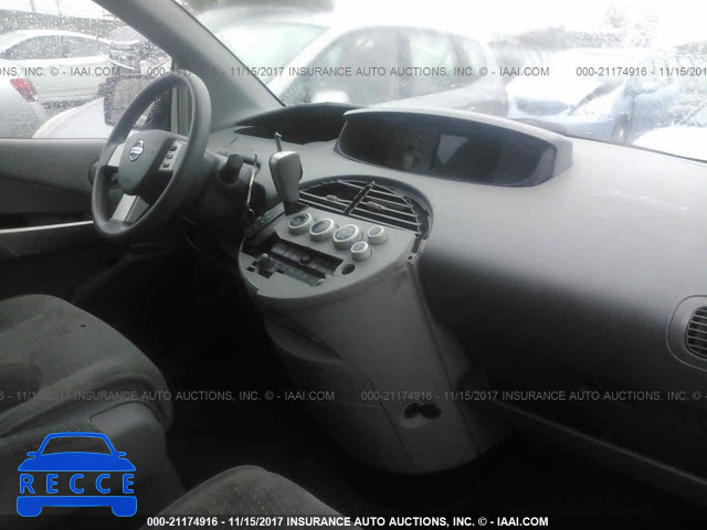 2005 Nissan Quest S/SE/SL 5N1BV28U75N124043 image 4