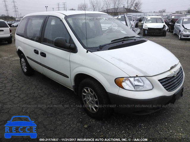 2002 Chrysler Voyager 1C4GJ25382B693014 зображення 0