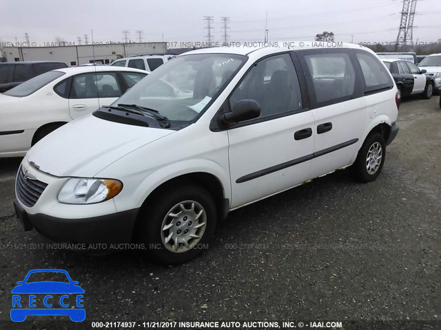 2002 Chrysler Voyager 1C4GJ25382B693014 Bild 1