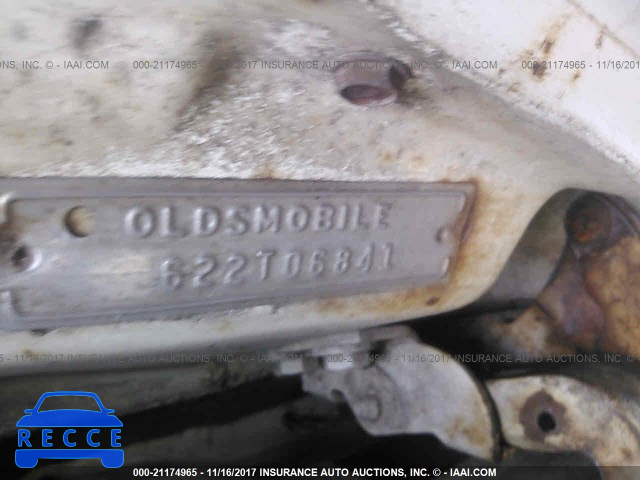 1962 OLDSMOBILE 88 622T06841 image 8