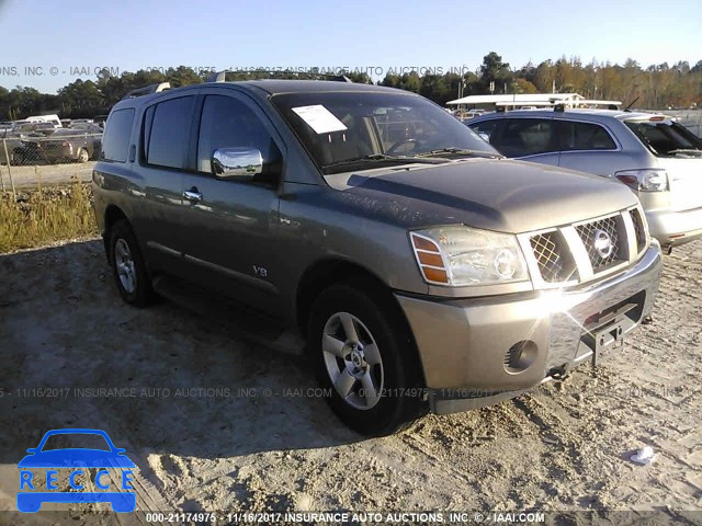 2006 Nissan Armada SE/LE 5N1AA08B86N732374 зображення 0