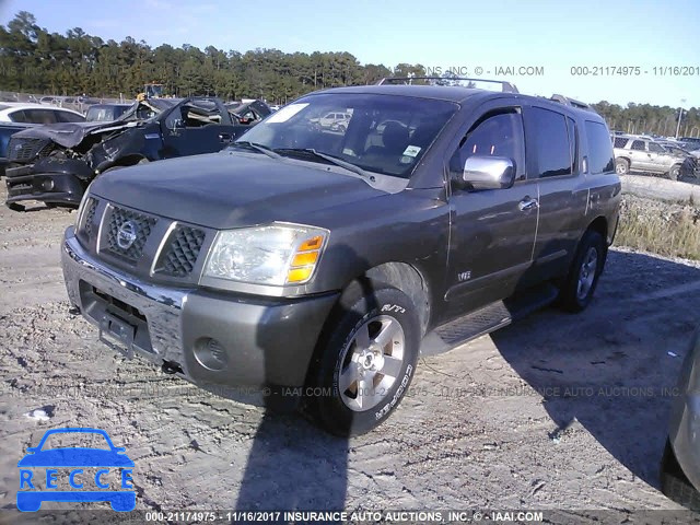 2006 Nissan Armada SE/LE 5N1AA08B86N732374 image 1