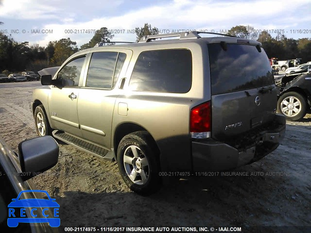 2006 Nissan Armada SE/LE 5N1AA08B86N732374 image 2